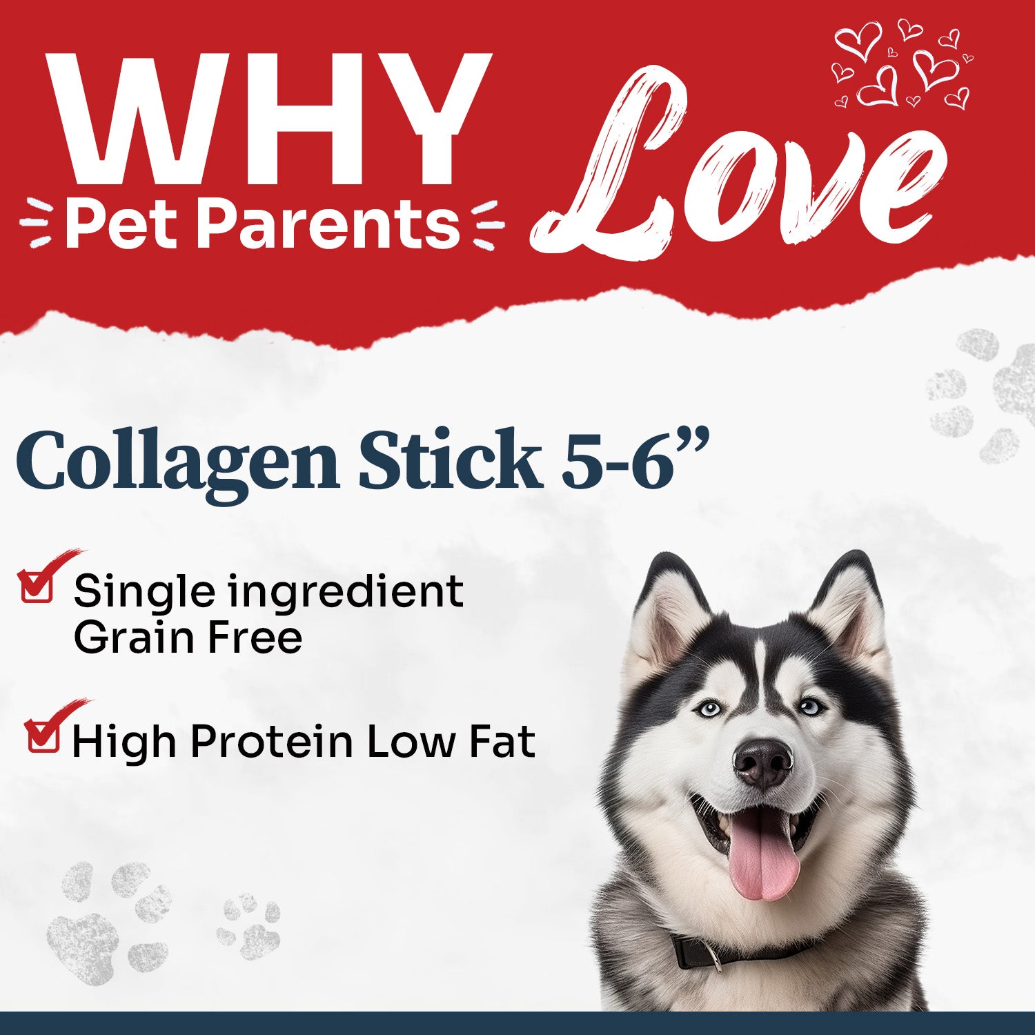 Collagen Sticks 5-6 Inch