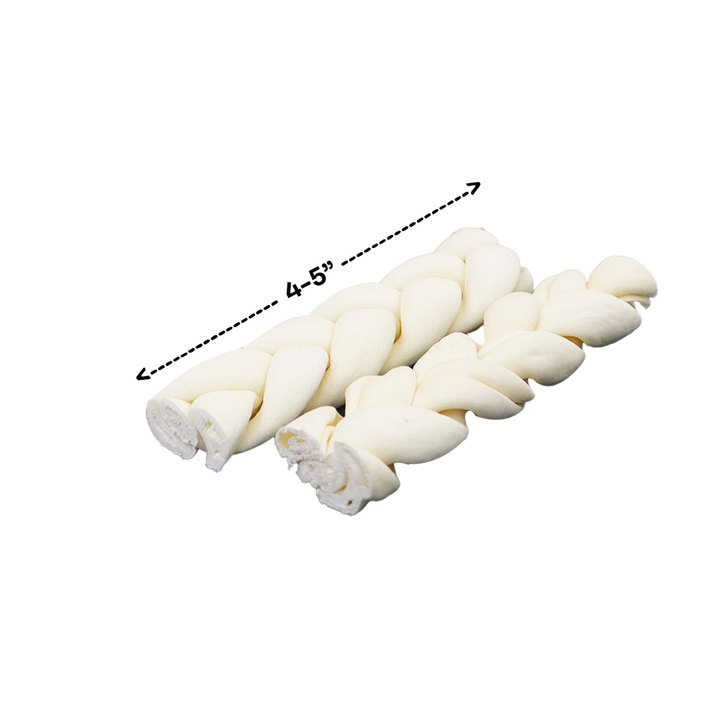 Rawhide Braided Sticks 5 Inch